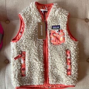 Patagonia Retro Vest- Brand New- Baby size 12-18 months